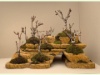 Kastanienwald auf Tafelfels. Projektbeschrieb unter Kunstfels und Bonsai