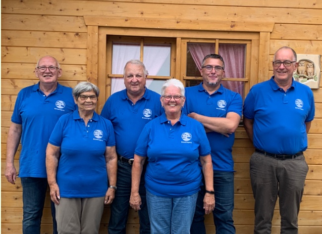 Grillfest 2023 mit T-Shirt